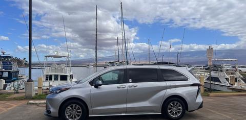 Toyota Sienna 2025