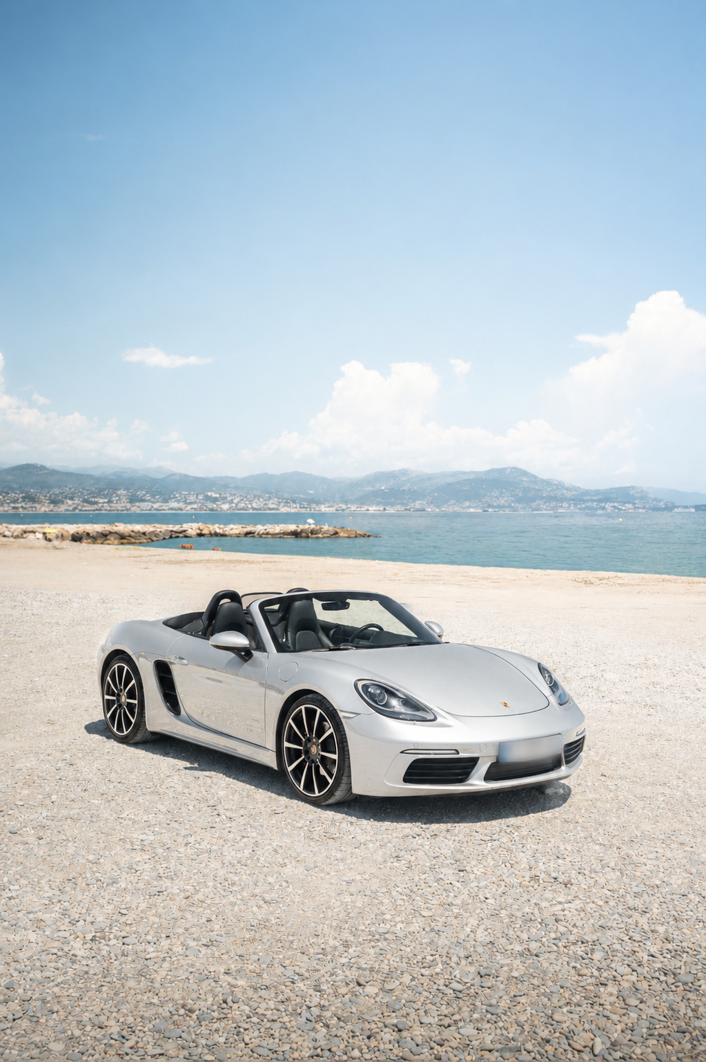 Porsche CAYMAN 2016 à Villeneuve-Loubet