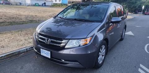 Honda Odyssey 2015