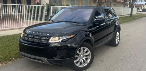 Land Rover Range Rover Evoque 2019