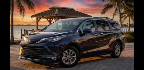 Toyota Sienna 2022