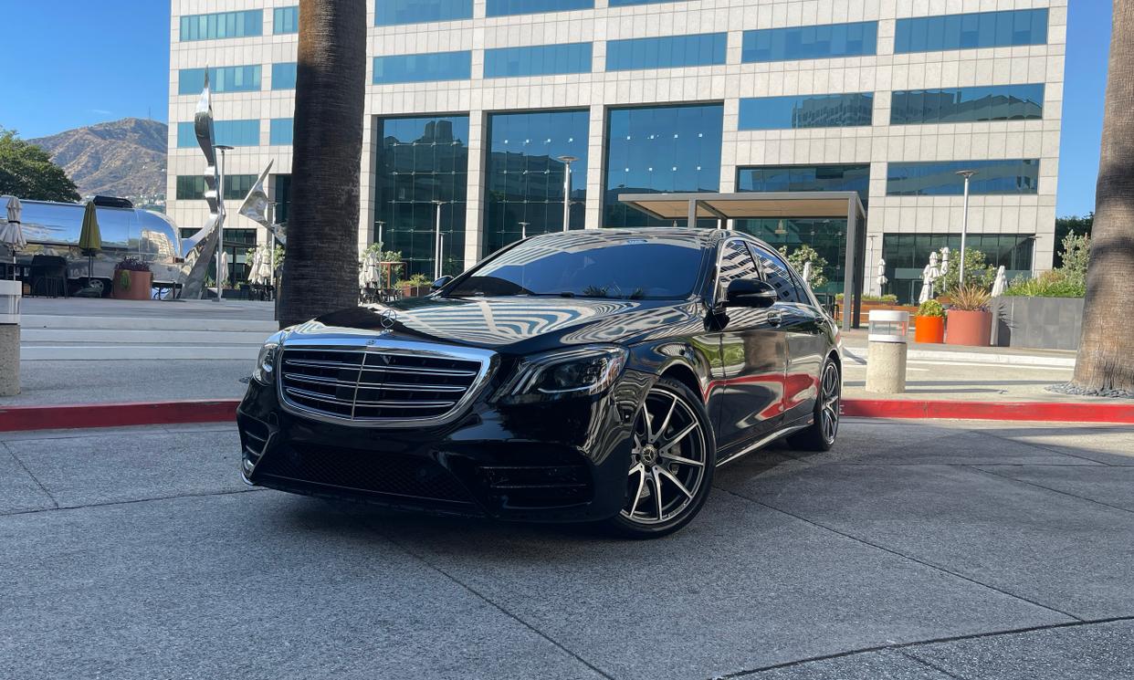 Mercedes-Benz S-Class 2018 S 450