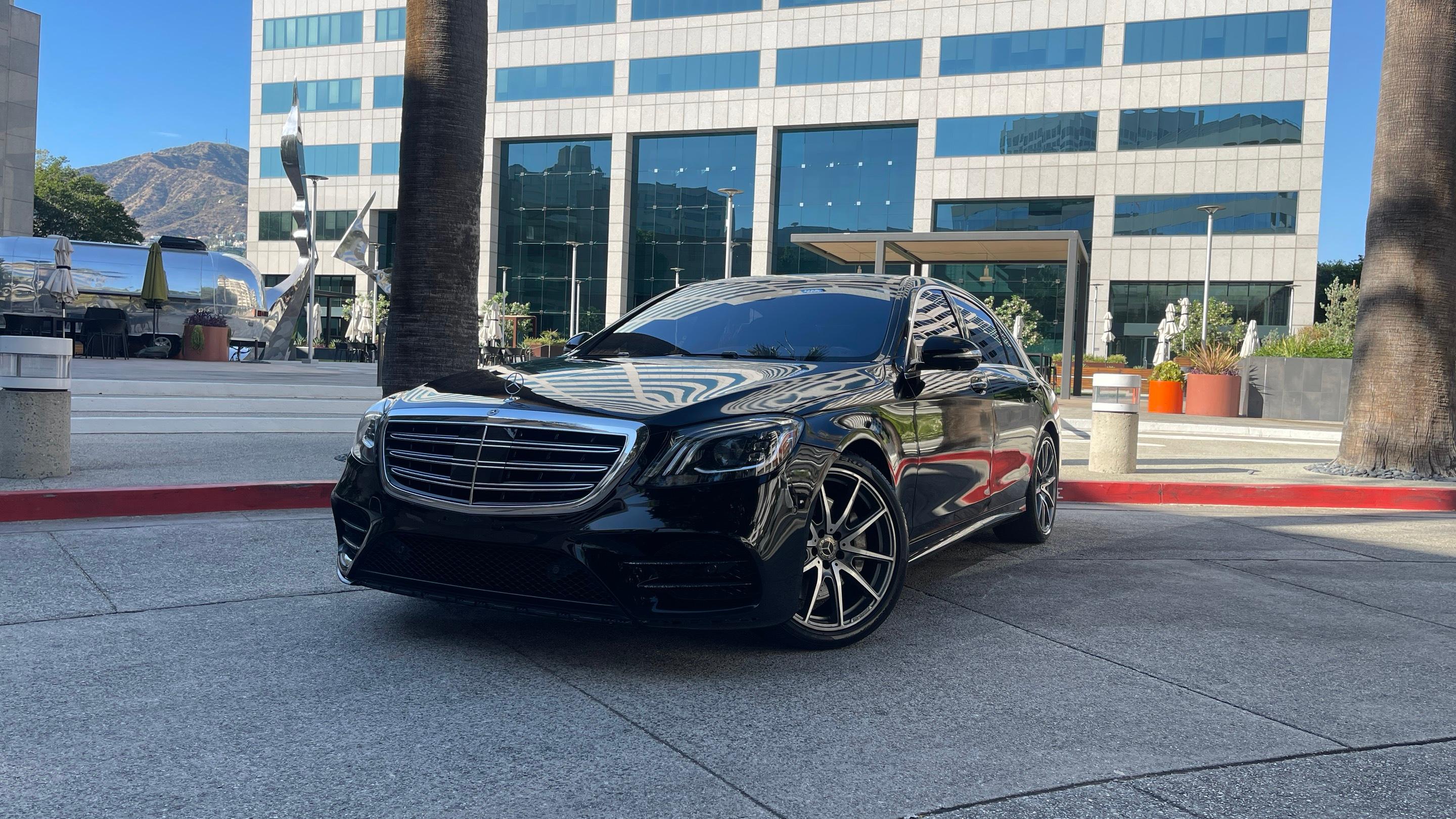 Mercedes-Benz S-Class 2018 in 