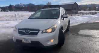Subaru XV Crosstrek Hybrid 2014 — Car rental alternative in Belgrade, MT