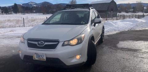 Subaru XV Crosstrek Hybrid 2014