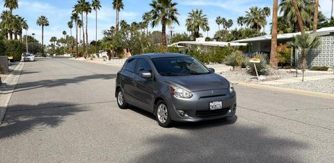 Mitsubishi Mirage 2015