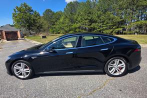 Tesla Model S car