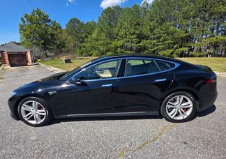 Tesla Model S car