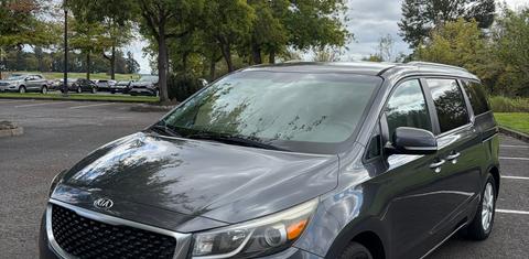 Kia Sedona 2015