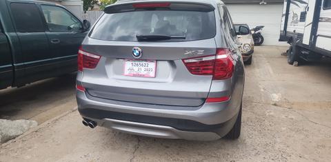 BMW X3 2017