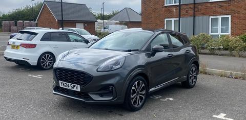 Ford Puma SUV 2024