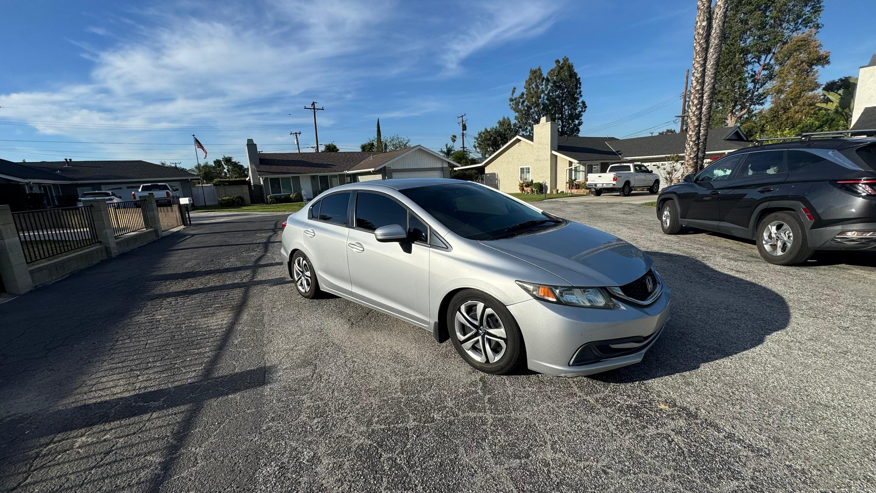 Honda Civic 2015 in Whittier, CA