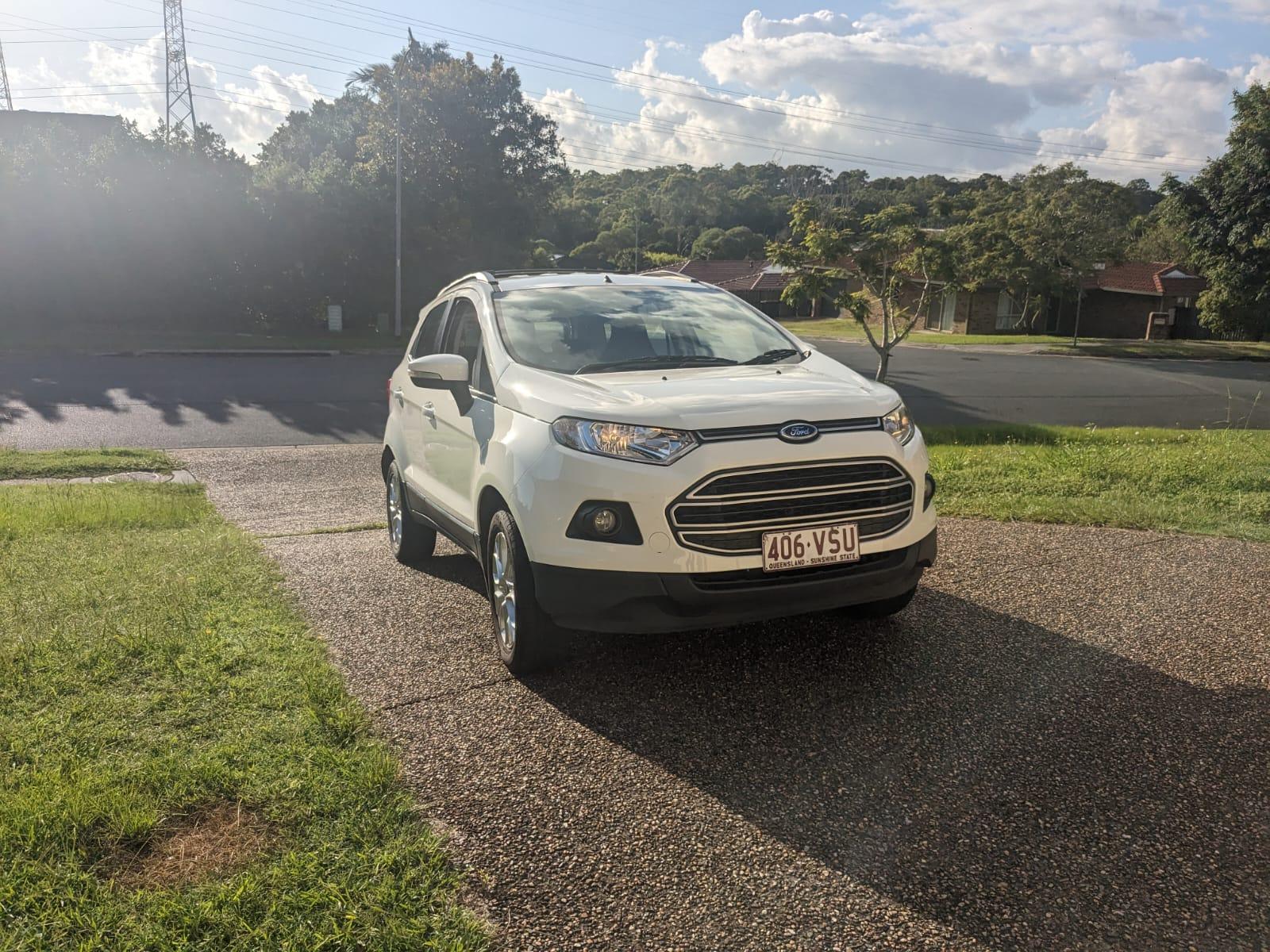 Ford ECOSPORT 2015 in 
