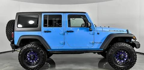 Jeep Wrangler JK Unlimited 2018