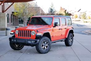 Jeep Wrangler Unlimited car