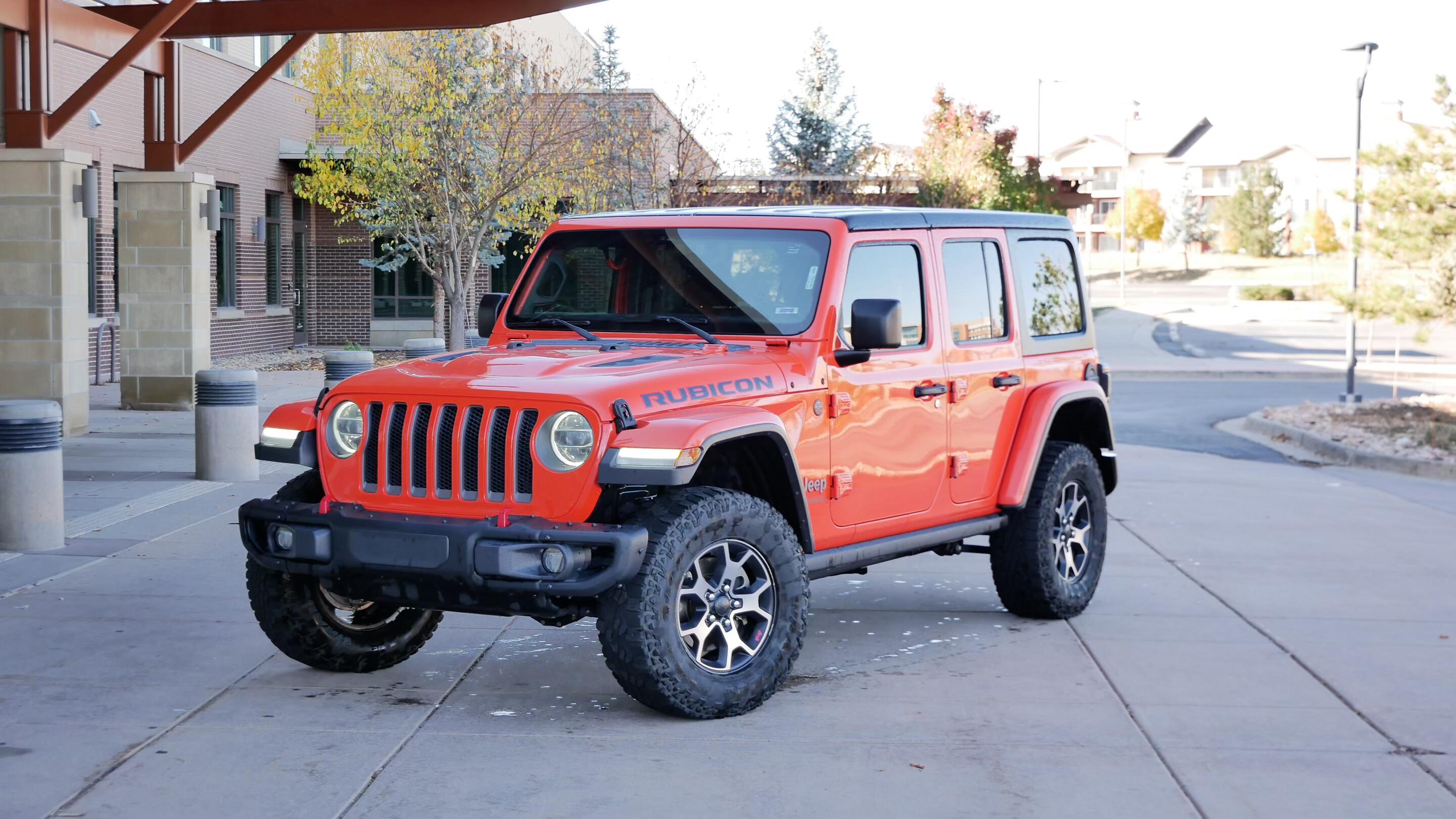 Jeep Wrangler Unlimited 2018 in 