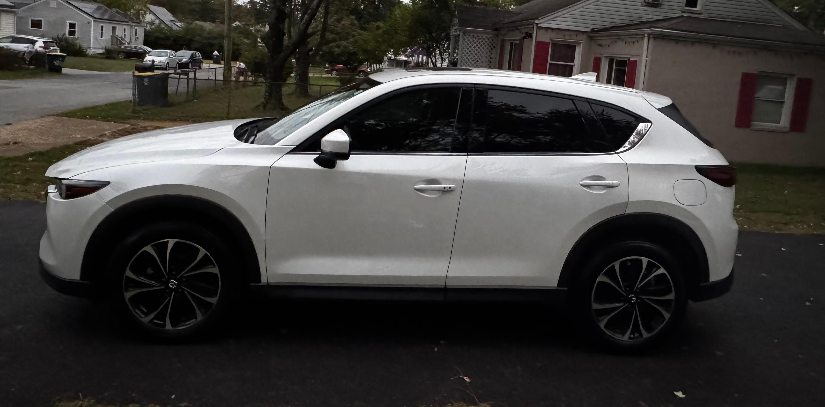 Mazda CX-5 2023 in 