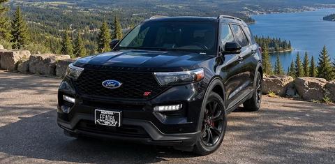 Ford Explorer 2023