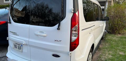 Ford Transit Connect 2014