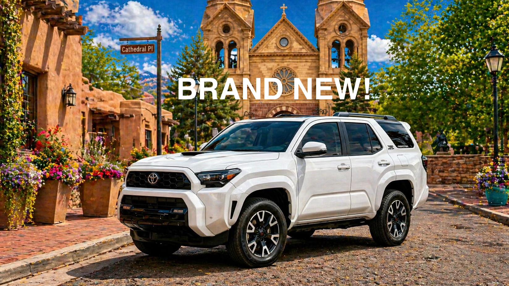 Toyota 4Runner 2026 in Santa Fe, NM