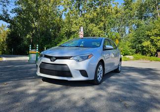 Toyota Corolla car