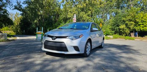 Toyota Corolla 2014
