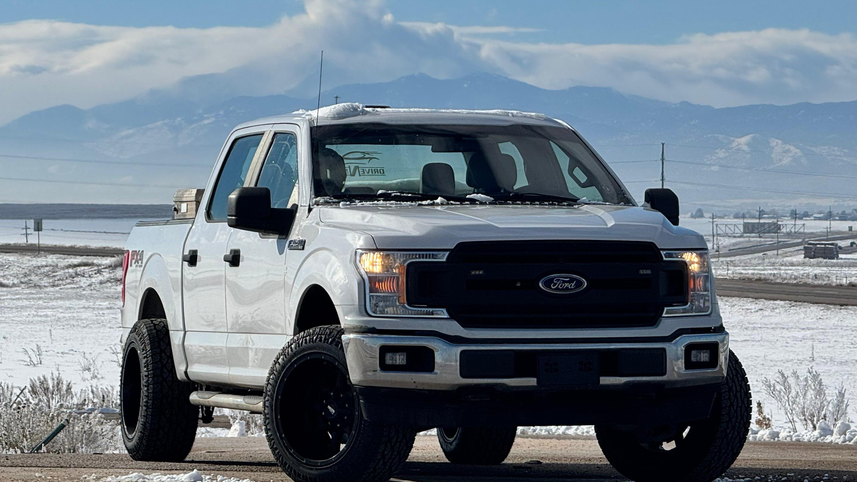 Ford F-150 2018 in 