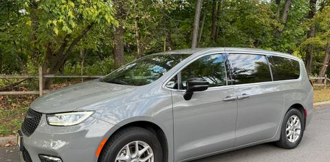 Chrysler Pacifica 2025