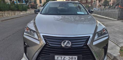 Lexus RX350 2018
