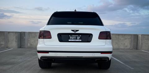 Bentley Bentayga 2017