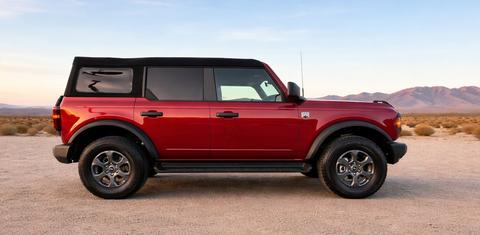Ford Bronco 2025