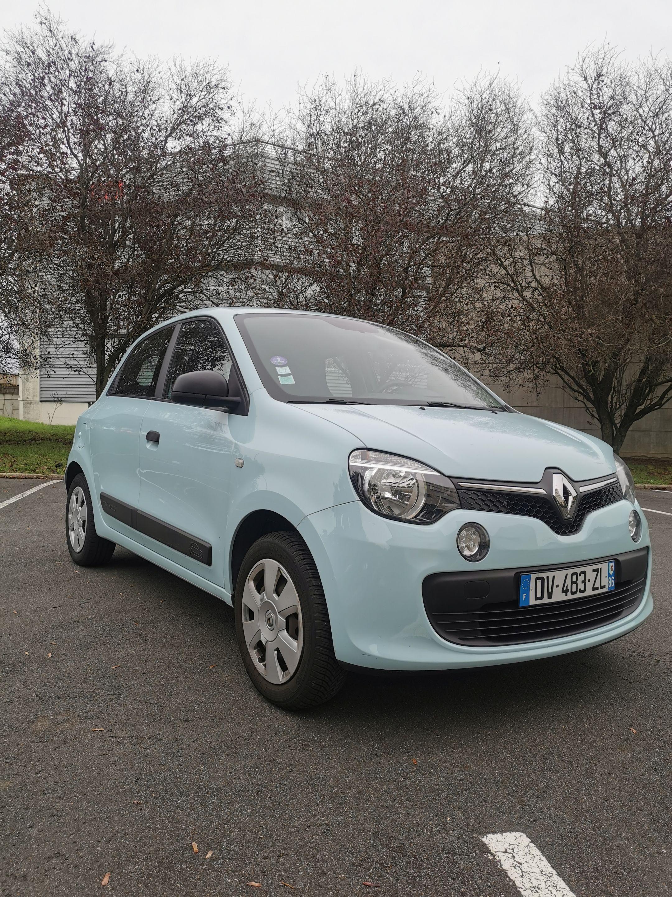 Renault TWINGO III 2015 à Saint-Pierre-des-Corps