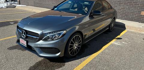 Mercedes-Benz C-Class 2018