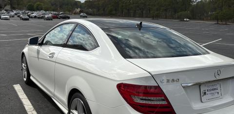 Mercedes-Benz C-Class 2013
