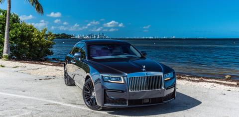 Rolls-Royce Ghost 2021