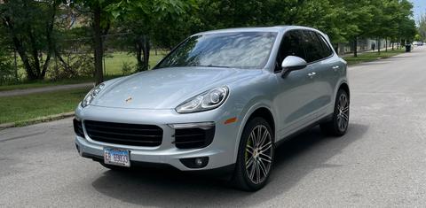 Porsche Cayenne 2017