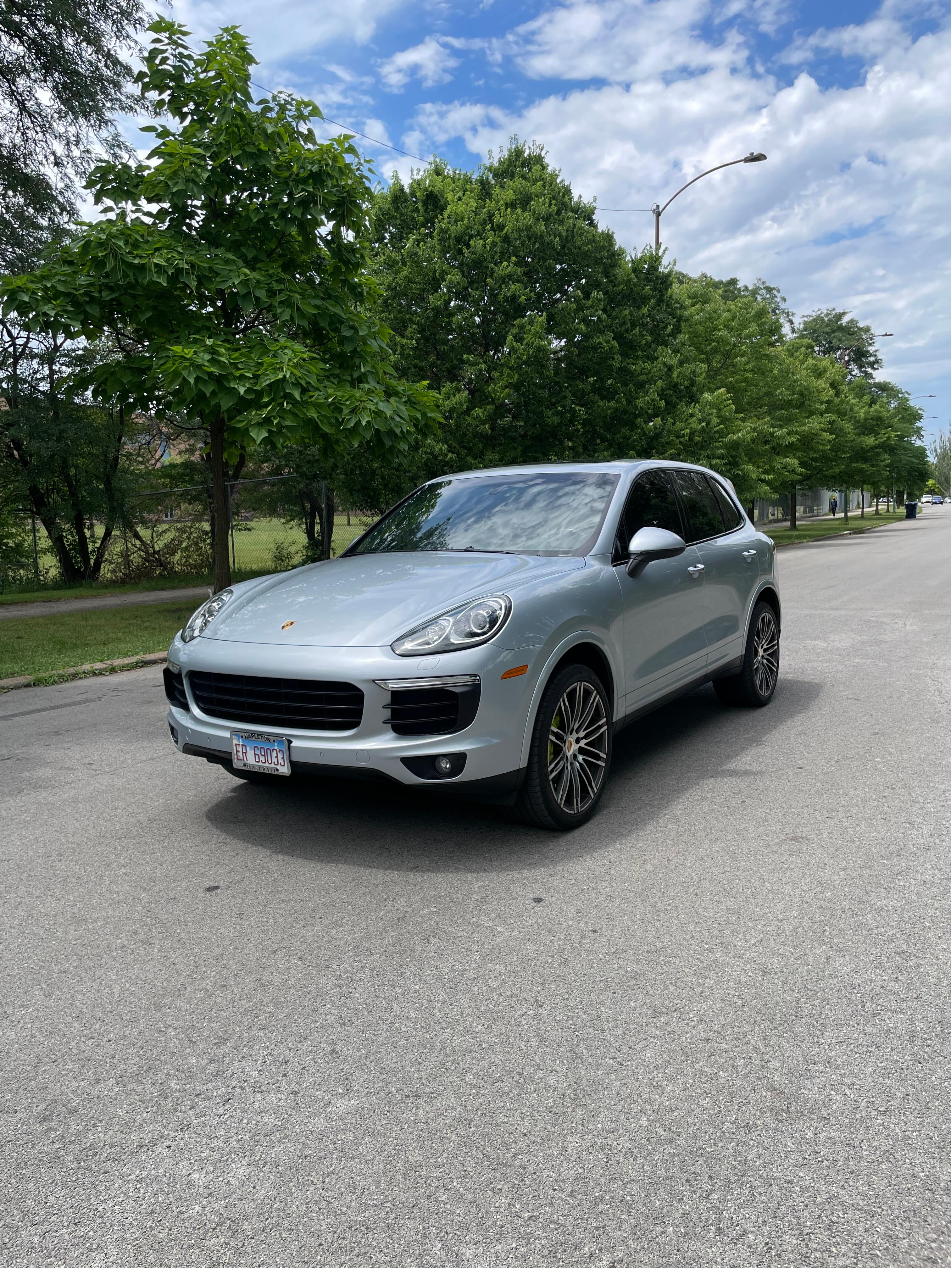 Porsche Cayenne 2017 in 