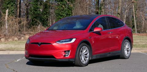 Tesla Model X 2021