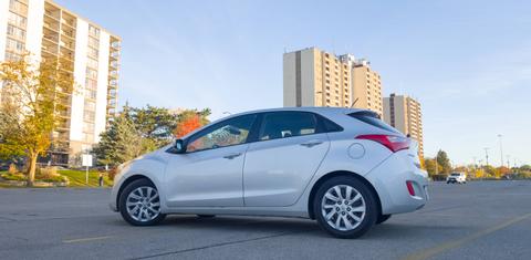 Hyundai Elantra GT 2013