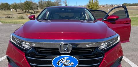 Honda Accord 2021