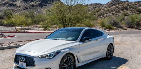 INFINITI Q60 2020