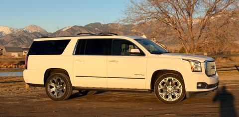 GMC Yukon XL 2016
