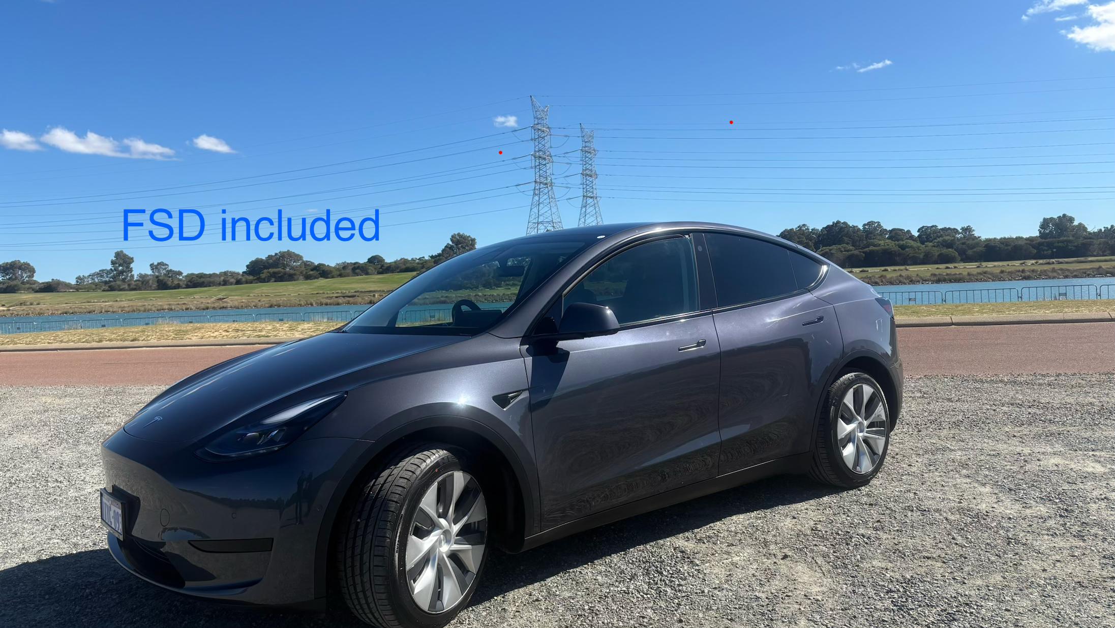 Tesla MODEL Y 2023 in Morley