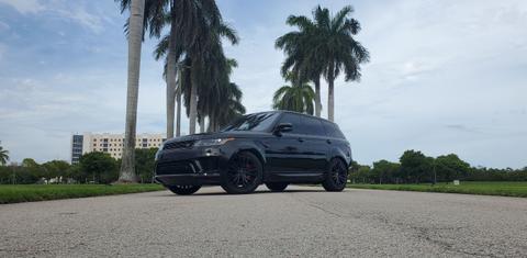 Land Rover Range Rover Sport 2019
