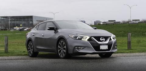 Nissan Maxima 2016