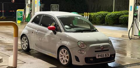 Abarth 500 2015