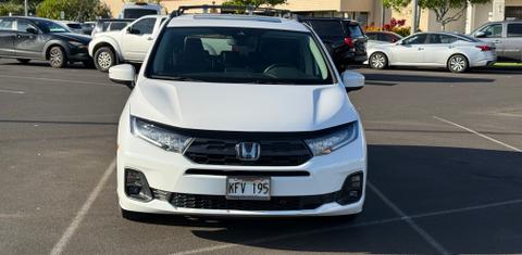 Honda Odyssey 2025