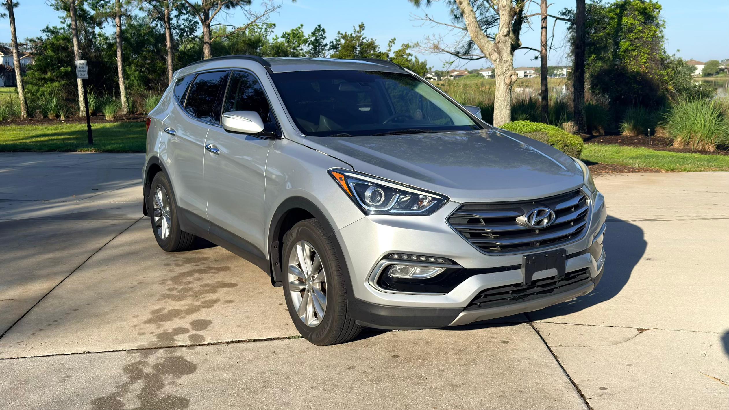 Hyundai Santa Fe Sport 2018 in 