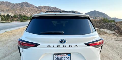 Toyota Sienna 2022