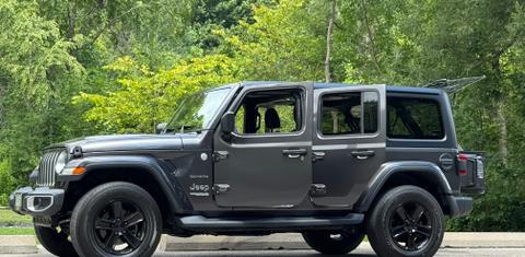 Jeep Wrangler Unlimited 2019